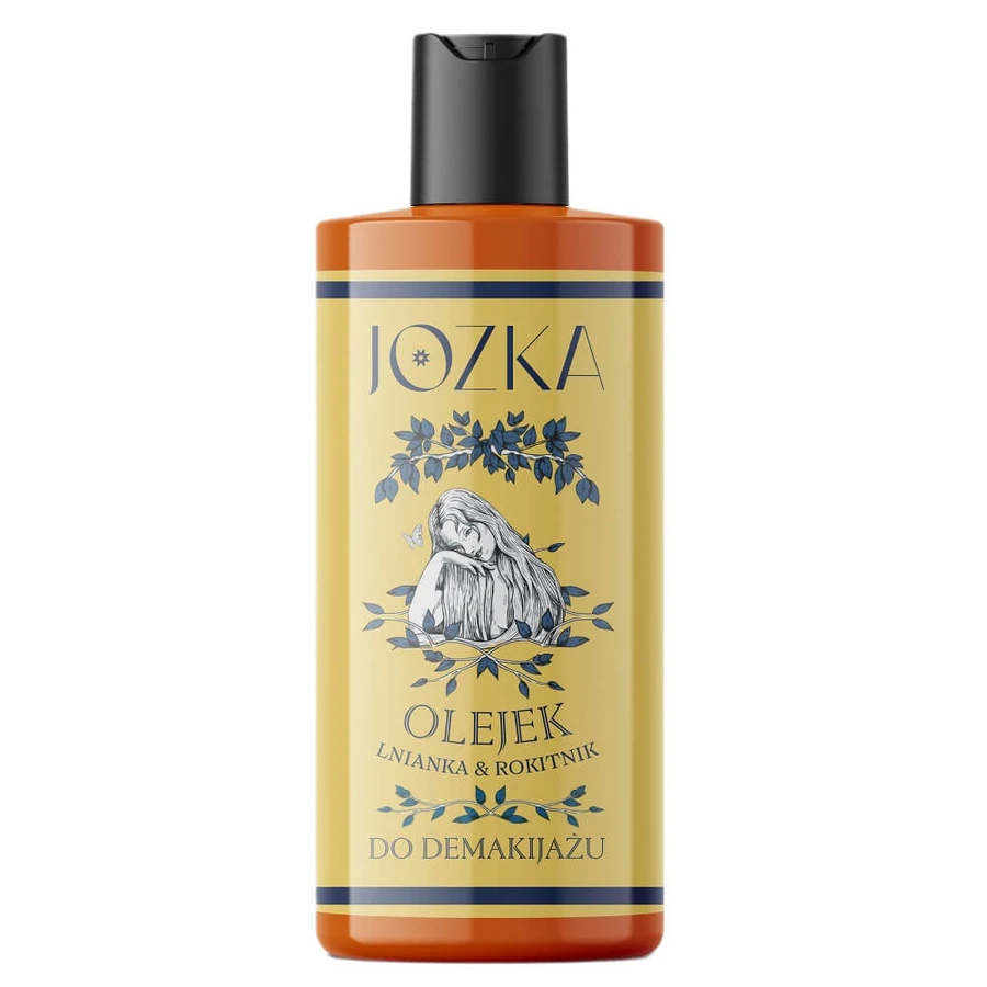 Jozka Leinsamen- und Sanddornöl zum Abschminken, 100 ml
