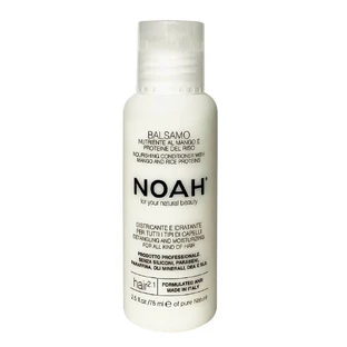 Noah 2.1 Nourishing Conditioner Conditioner with mango and rice protein, 75 ml