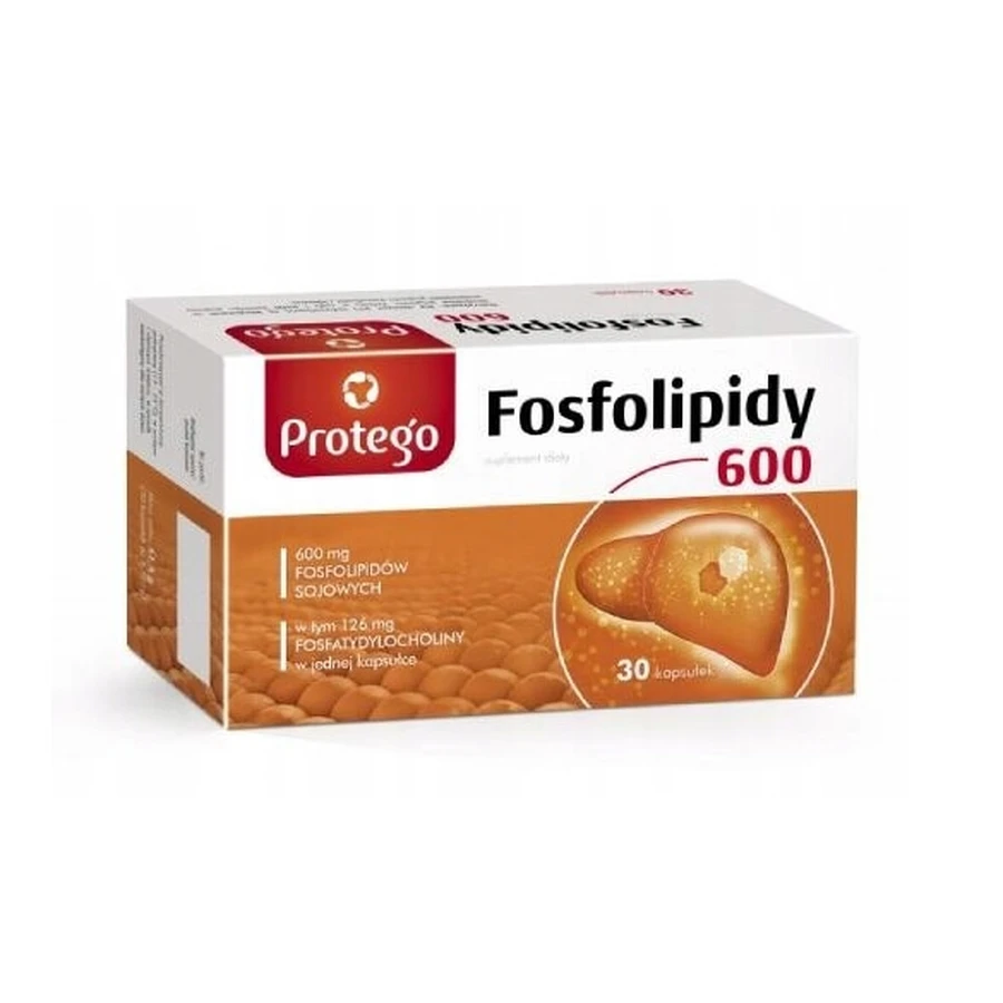 Protego Fosfolipiden 600, 30 capsules