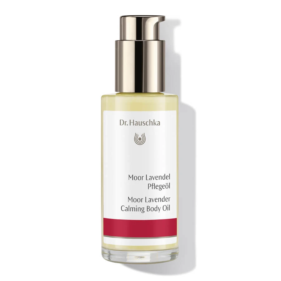 Dr.Hauschka Olejek do ciała borowinowo-lawendowy, 75 ml: ceny i cechy