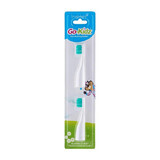 Reserve opzetborstels voor Go Kidz elektrische tandenborstel, 2 stuks, Brush-baby