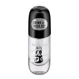 Essence Colour Shield Top Coat Fijador del color, 8 ml