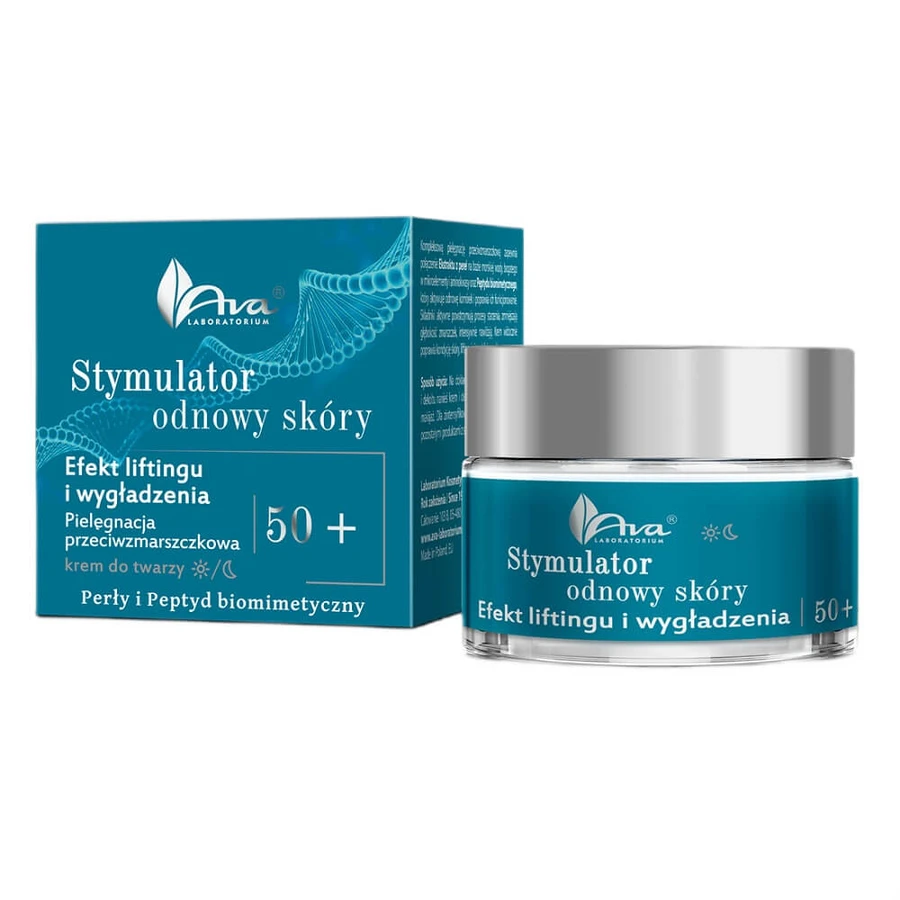 Ava Laboratory Skin Renewal Stimulator Dag- en Nachtcrème met liftend en gladmakend effect 50+, 50 ml