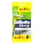 Gillette Blue3 Sensitive Wegwerpscheermesjes, 5 stuks