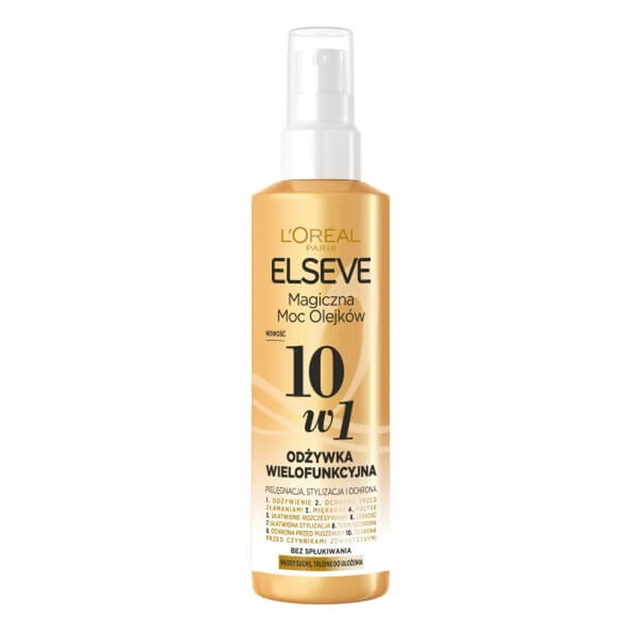 L Oreal Paris Elseve Magiczna Moc Olejków odżywka wielofunkcyjna 10w1, 150ml: ceny i cechy