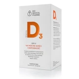 Vitamine D3 2000 IE, 120 capsules
