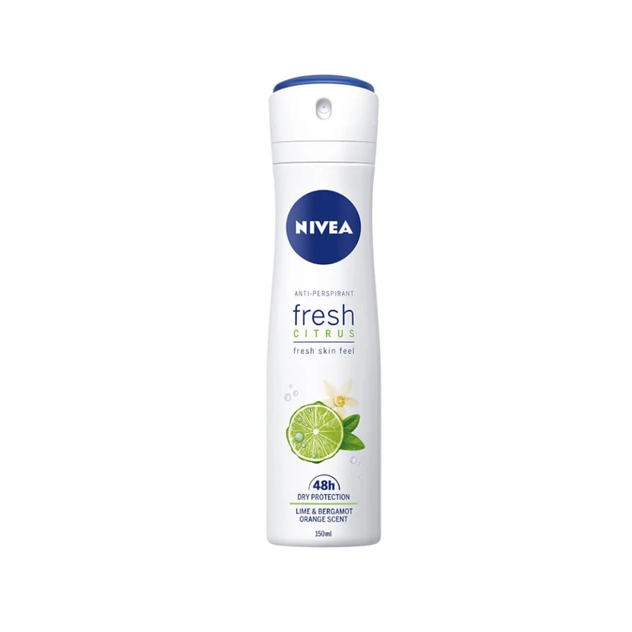 Antitranspirante Nivea Fresh Citrus, 150 ml
