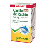 Cartilaj de rechin cu Vitamina C 740 ml, 100 cps, Walmark