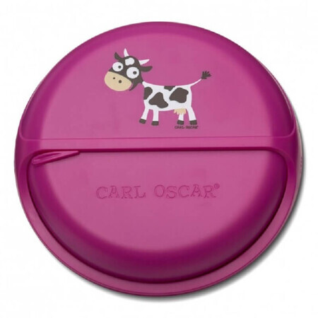 Casseruola a scomparti, SnackDISC, Purple, Carl Oscar