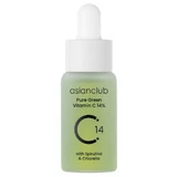 AsianClub Puur Groen Vitamine C 14% Gezichtsserum, 15 ml