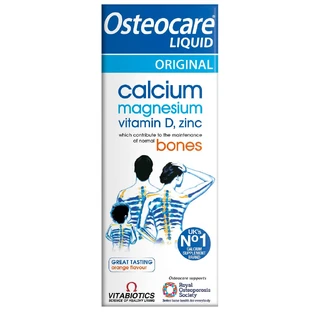 Vitabiotics Osteocare Liquid für gesunde Knochen, 200 ml