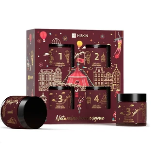 HiSkin Bordo Box Soja-Kerzen-Set, 4 x 100 ml