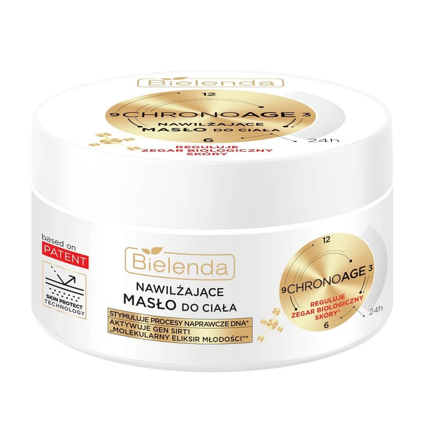 Bielenda Chrono Age Nawilżające masło do ciała, 200 ml: ceny i cechy