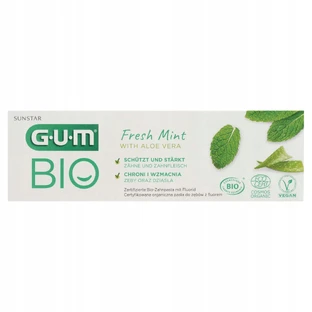 Sunstar GUM Bio, Pasta dentífrica, 75 ml