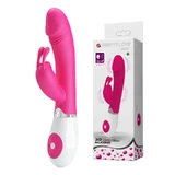 Pretty Love Gene Vibrator met 30 vibratie functies met stemactivator