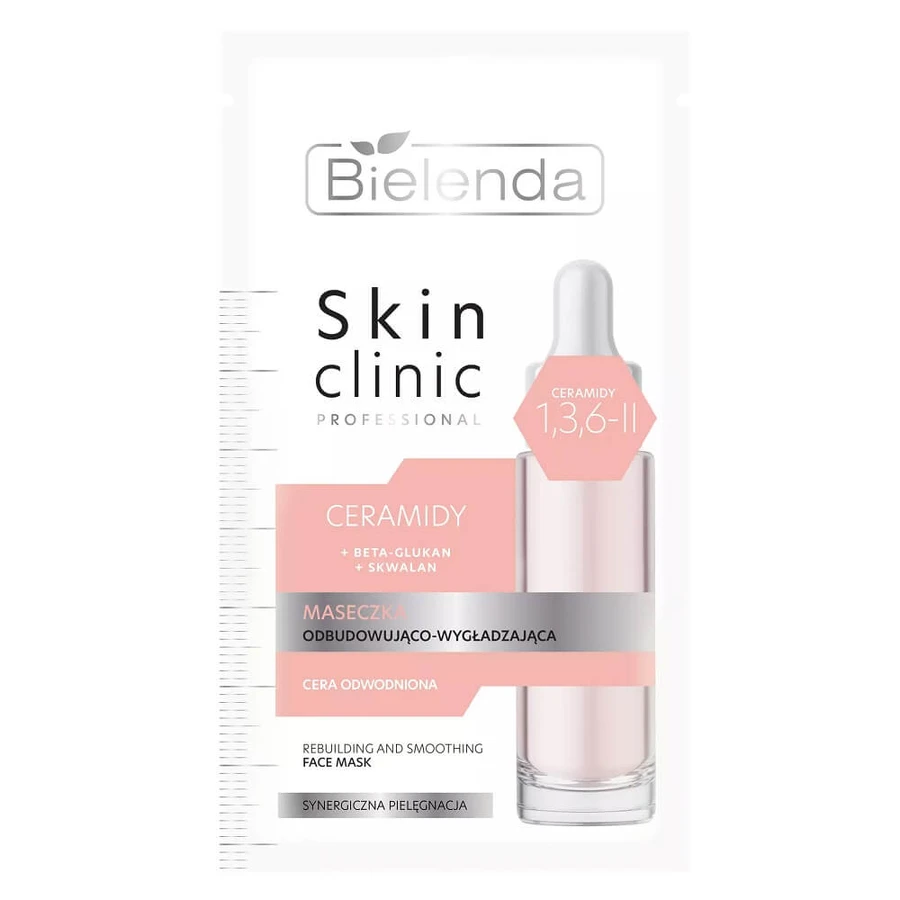 Bielenda Skin Clinic Professioneel Ceramiden Herstellend en Gladmakend Masker, 8 g