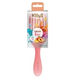KillyS Color Love Geparfumeerde Haarborstel Perzik