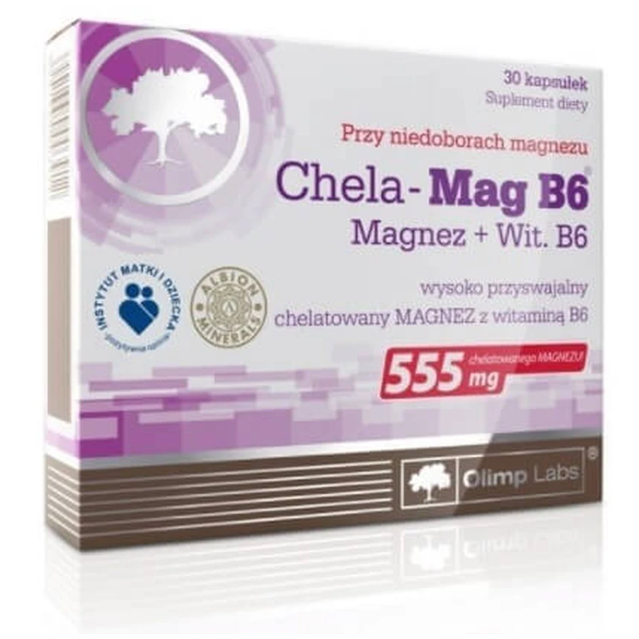 Olympus, Chela-Mag B6, 30 capsule