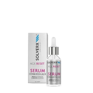 Solverx Age Reset Verjongend Gezichtsserum, 30ml