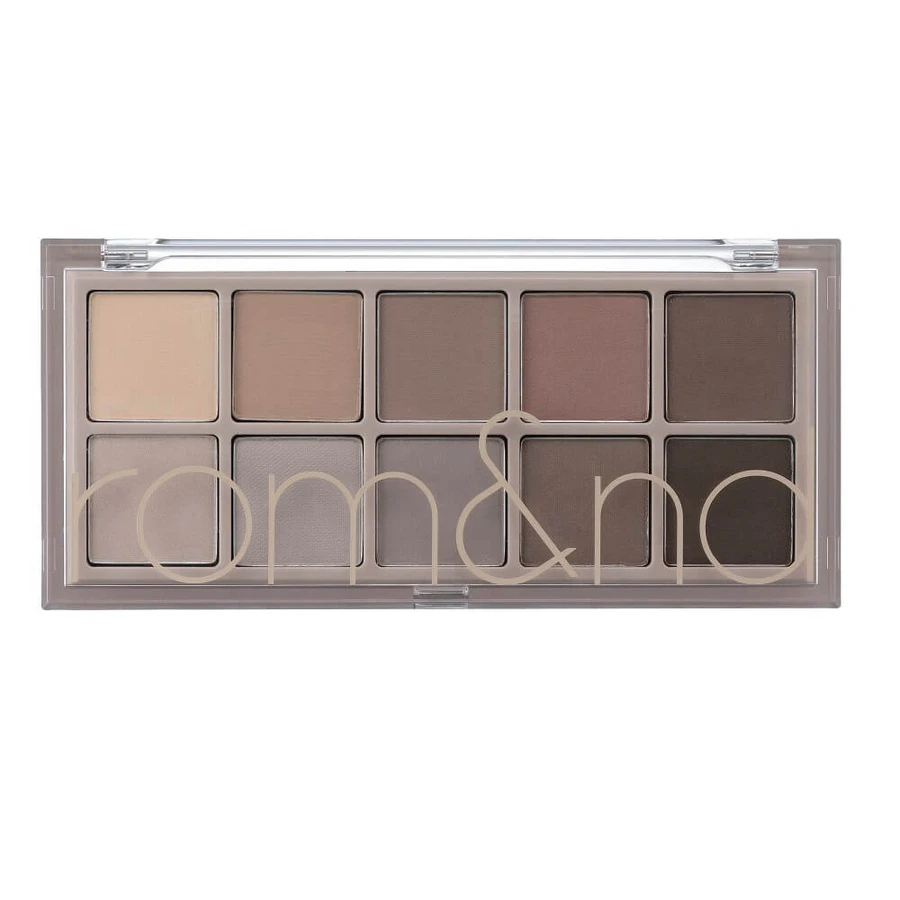 Rom amp;nd Better Than Palette Eyeshadow Palette 04 Dusty Fog Garden, 7.5 g