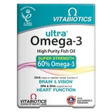 Vitabiotics Ultra Omega-3 Hoogzuivere Visoliën, 60 capsules