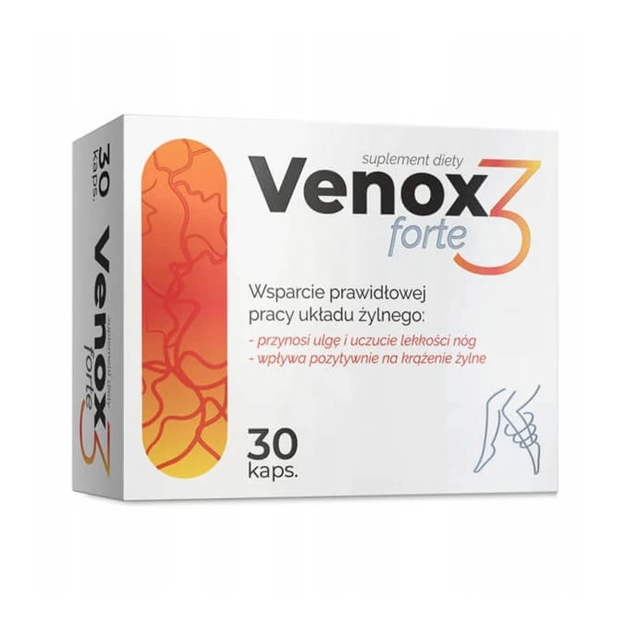 Venox 3 Forte, 30 capsules