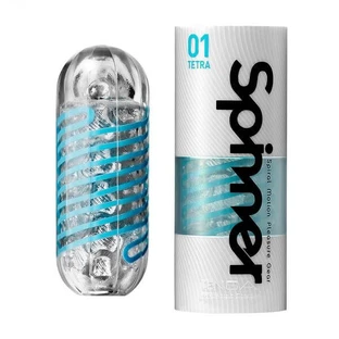 Tenga Spinner Tetra 01 Reusable Masturbator