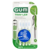 Sunstar GUM Trav-Ler, Interdentalbürste 1,1 mm 1414, 4 Stück