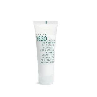 Ziaja Yego kühlender und beruhigender Aftershave-Balsam Vetiver, 80 ml