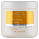 Bielenda Professional Masque crème à la mangue pour les mains et les pieds, 600 g