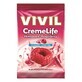 Creme Life Klassiek Suikervrij Frambozen Cr&#232;mesnoepje, 110g, Vivil