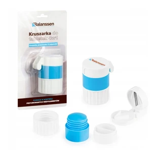 Balanssen 4-in-1 Tablettenzerkleinerer, 1 Stück