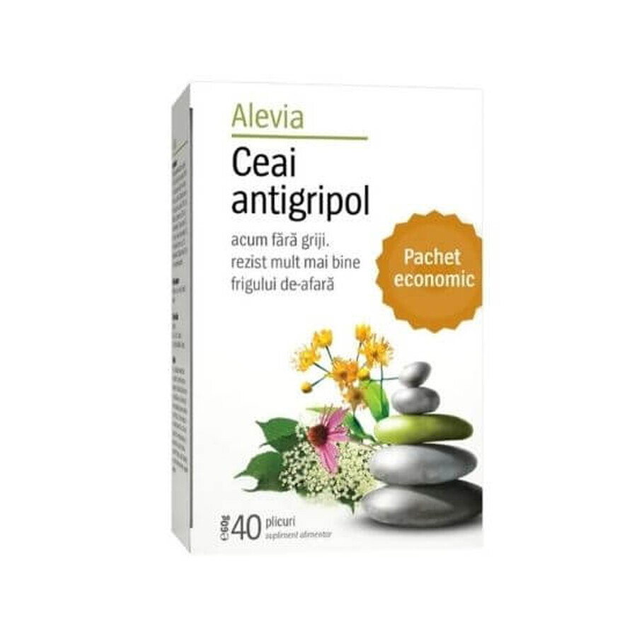 Thé anti-grippe, 40 sachets, Alevia