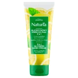 Joanna Naturia Crema de manos glicerina 3en1 con extracto de limón, 100 g