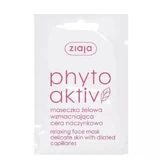 Ziaja Phytoactiv, Mascarilla de gel fortalecedora, piel vascular, 7ml