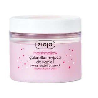 Ziaja, Marshmallow, Galaretka myjąca do kąpieli, 260 ml