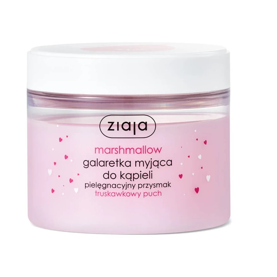 Ziaja, Marshmallow, Galaretka myjąca do kąpieli, 260 ml: ceny i cechy