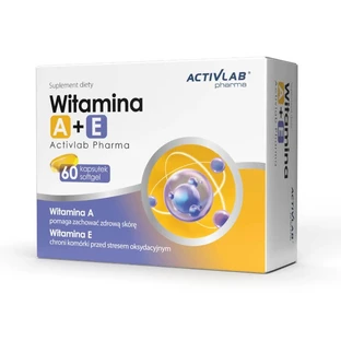 ActivLab Pharma Vitamin A+E, 60 Kapseln