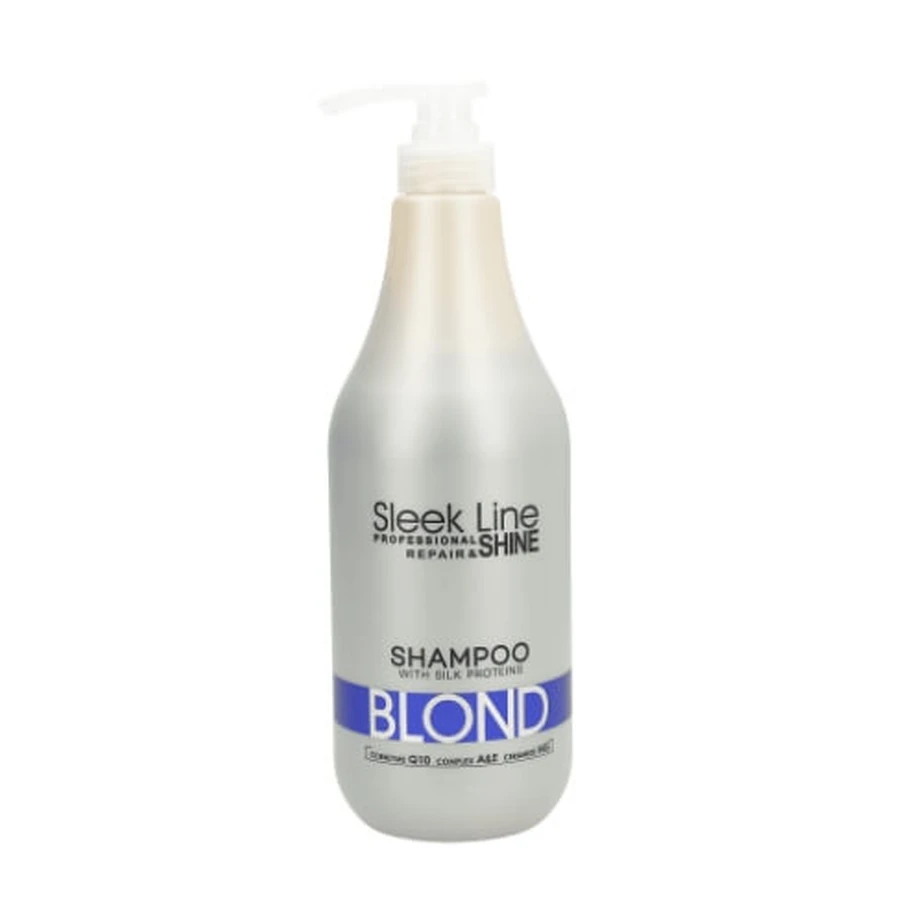 Sleek Line, Shampoo voor blond haar, 1000 ml