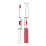 Pupa Milano Made To Last Lip Duo Waterproof Lipstick en Gloss 008, 2x4 ml