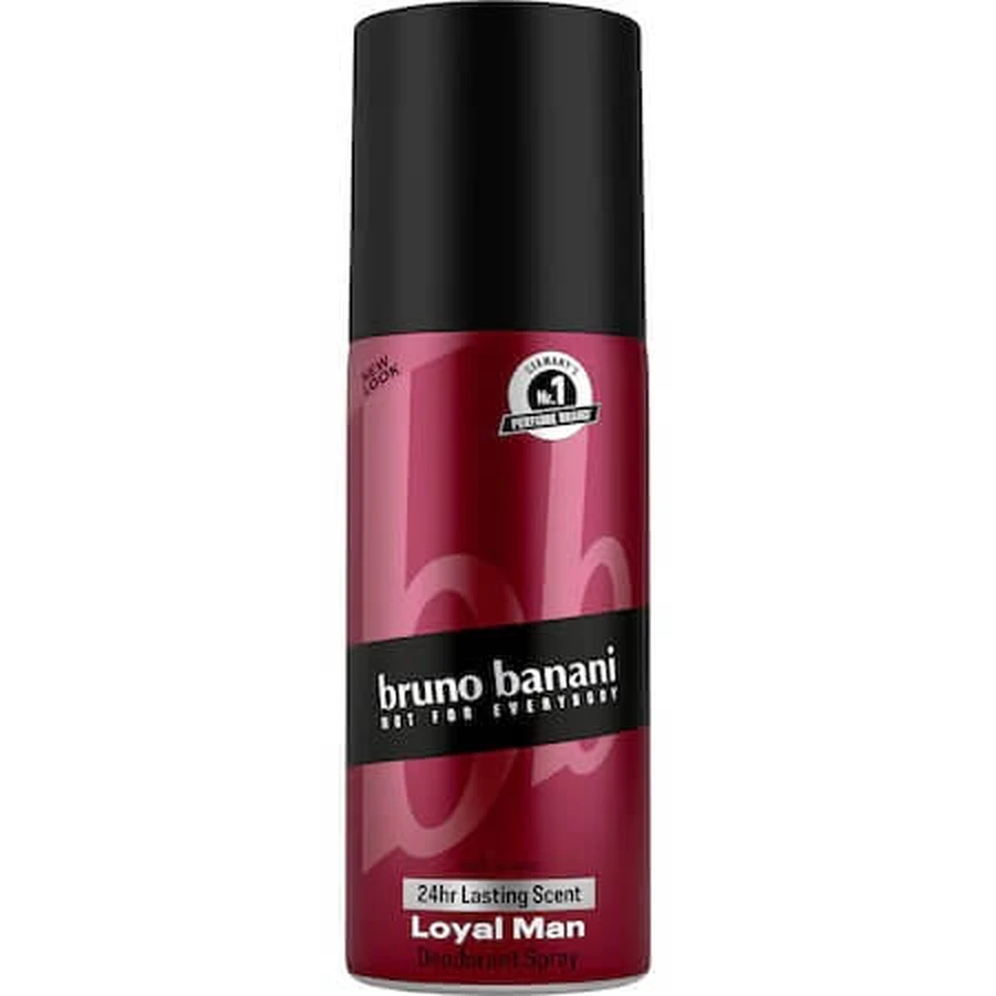 Bruno Banani Loyale Man Deodorant, 150 ml