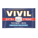 Bonbons à la menthe naturelle sans sucre Extra Strong, 25 g, Vivil