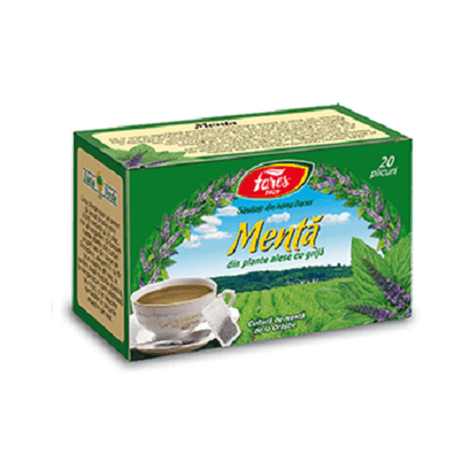 Thé à la menthe, 20 sachets, Fares