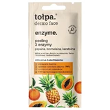 Tołpa Dermo Gesicht Enzym-Peeling 3 Enzyme, 8 ml