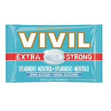 Suikervrij pepermunt- en mentholsnoepje, 25 g, Vivil