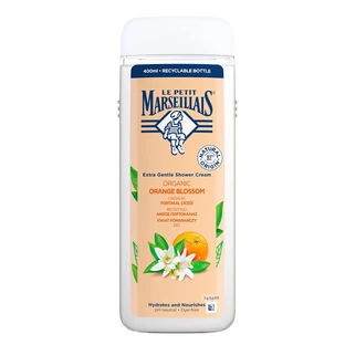 Le Petit Marseillais Sinaasappelbloesem Bio Douchegel, 400 ml