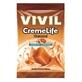 Suikervrij snoepje Creme Life met karamelsmaak, 110 g, Vivil