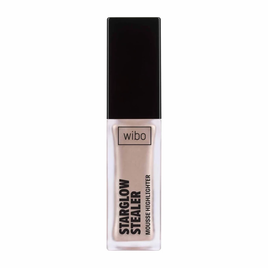 Wibo Starglow Stealer Mousse Fluwelen highlighter voor gezicht en lichaam 02, 11 g