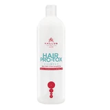 Kallos KJMN Hair Pro-Tox, haarshampoo met keratine en hyaluronzuur, 1000 ml