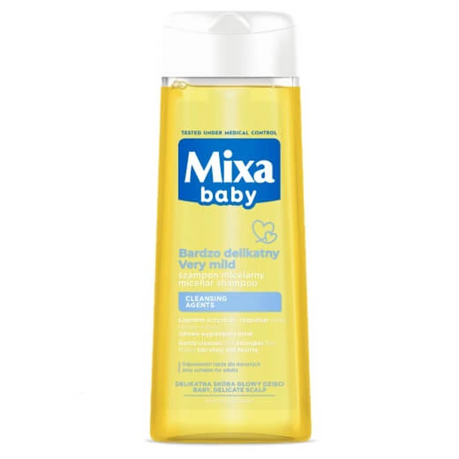 Șampon extra delicat pentru copii Mixa, 300 ml